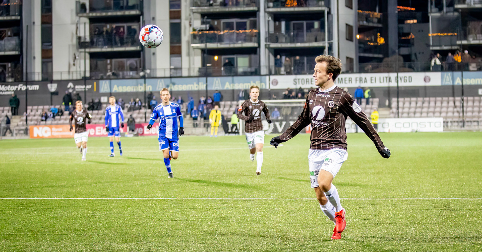 Syver Skaar Eriksen har god kontroll