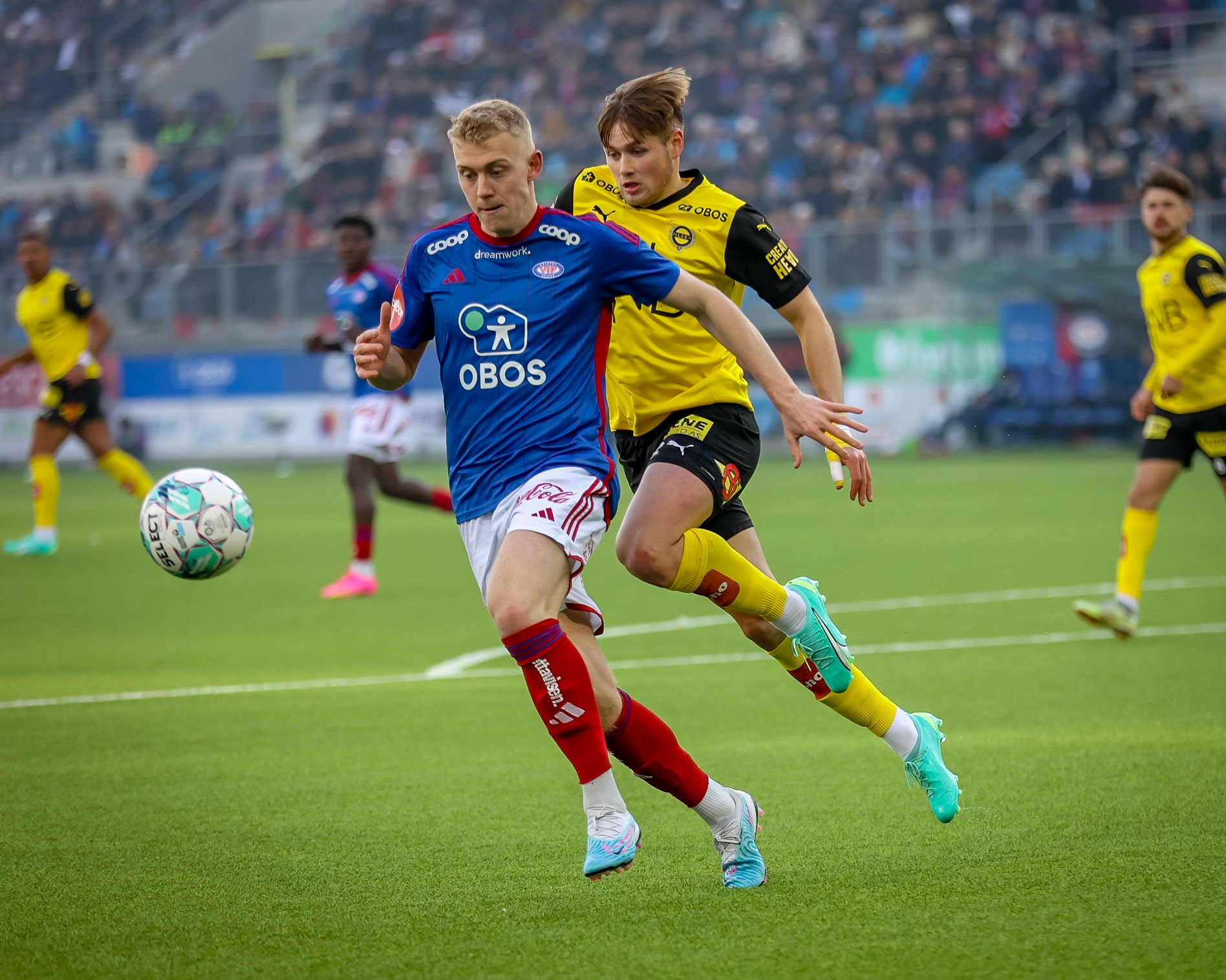 Henrik Bjørndal ble kåret til Man of the Match