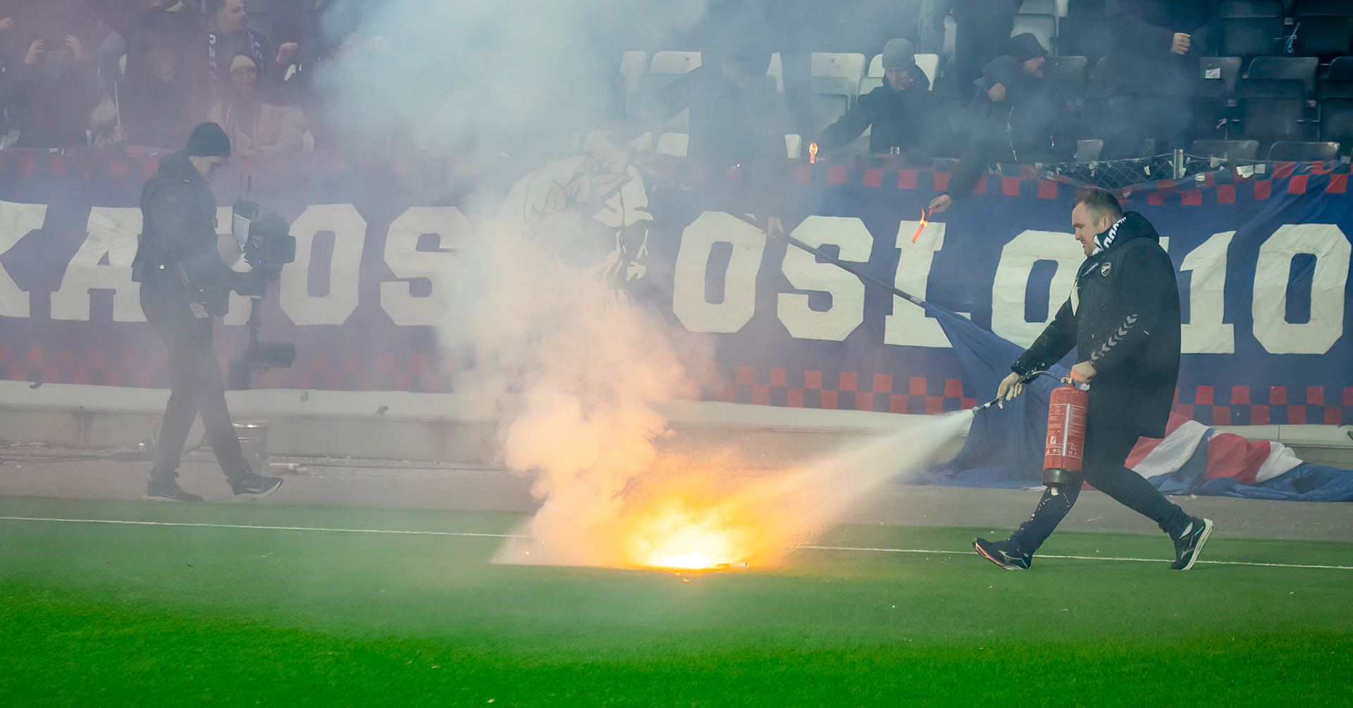 Dagens raskeste? Redder kunstgresset fra stor skade