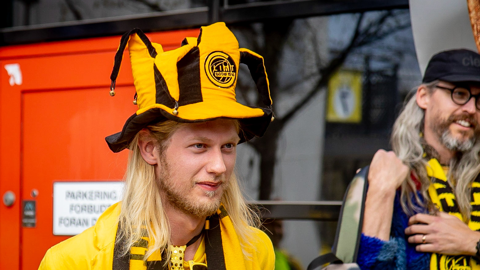 Glimt-supporter klar for kamp