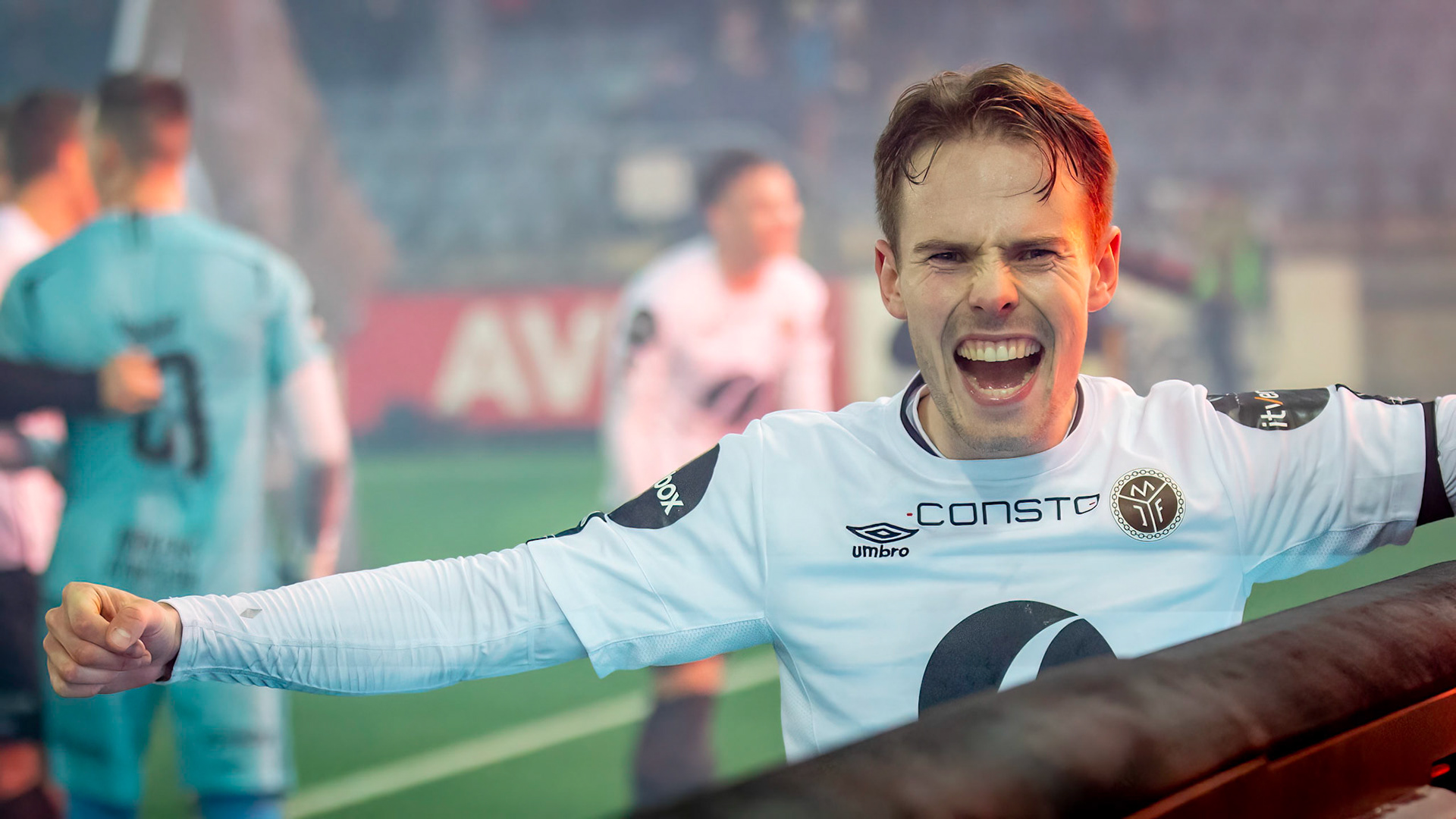 Lars Olden Larsen jubler