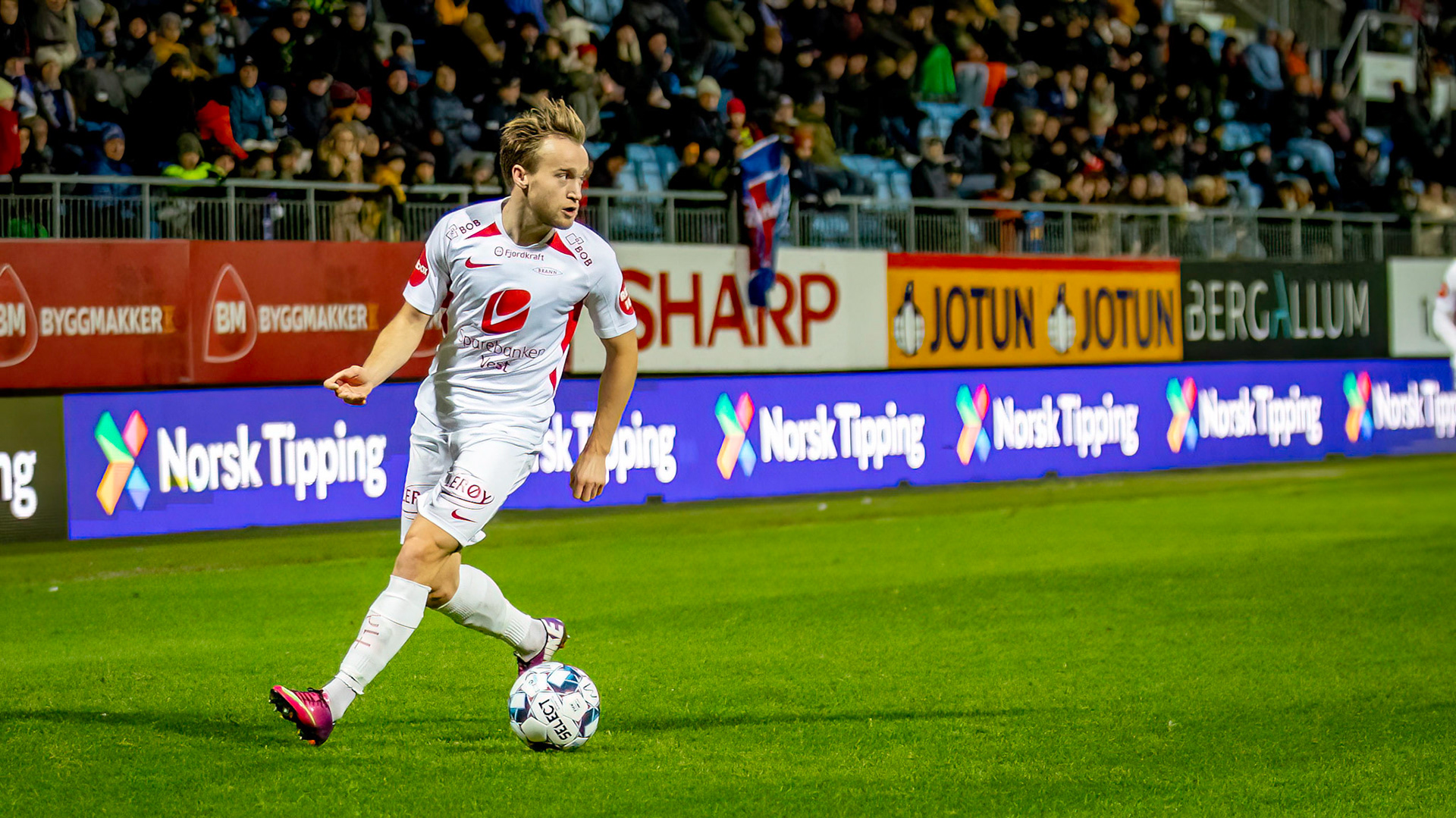 Bård Finne var meget god i denne kampen