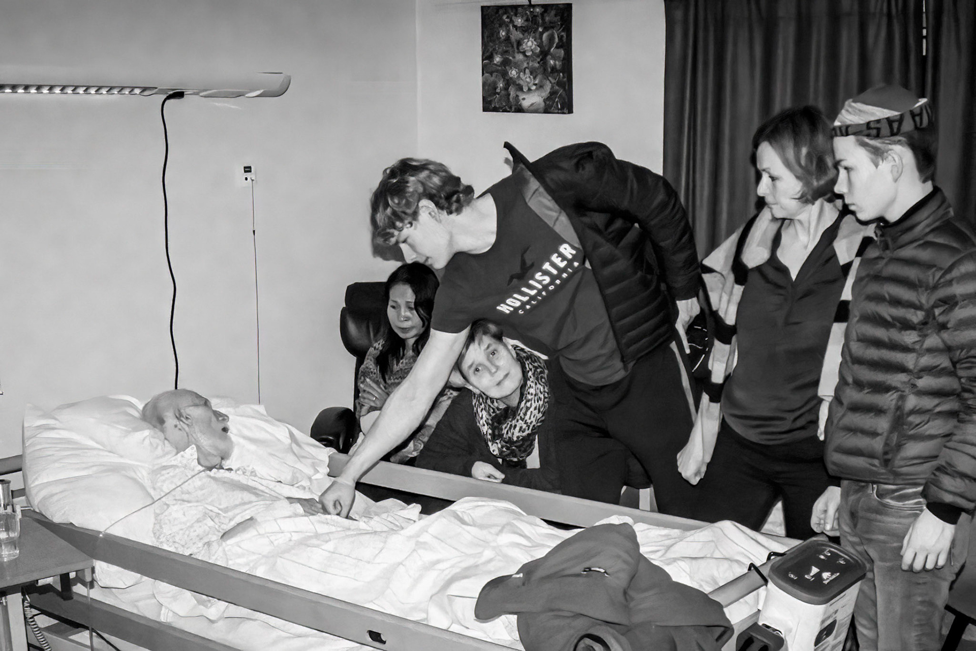 03. januar - den siste "knoken" - farvel