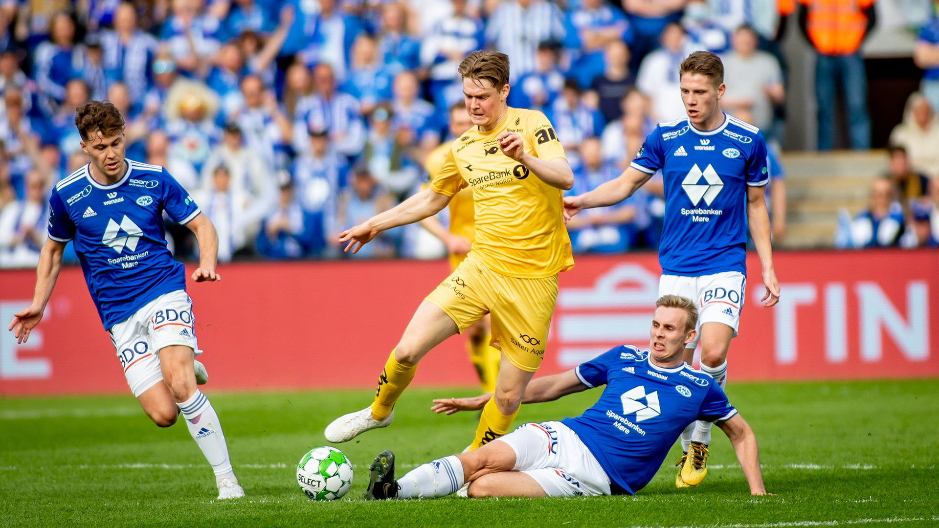 Perfekt takling av Sivert Mannsverk