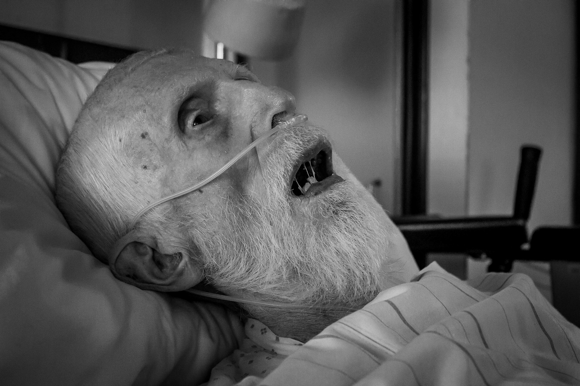 30. desember - Tønsberg sykehus for siste gang - tomt