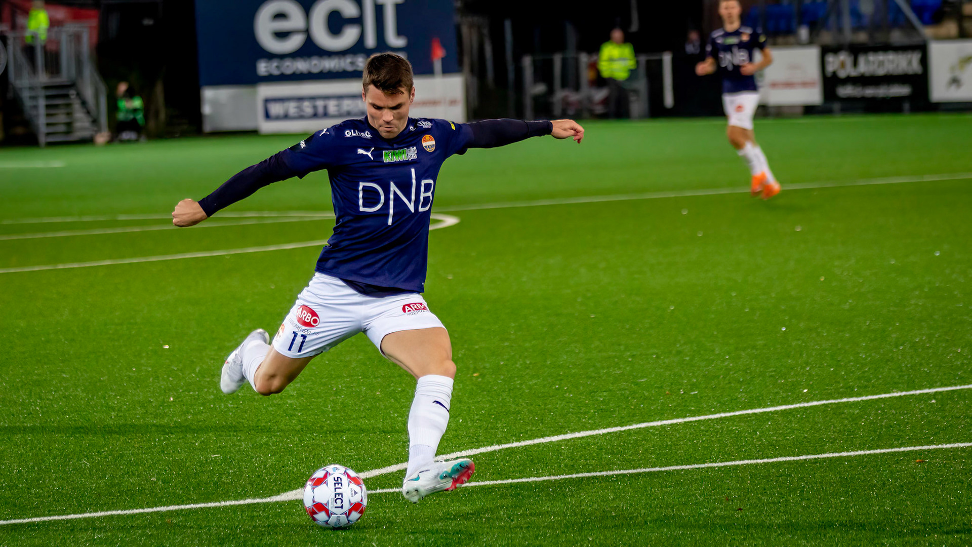 Kristoffer Tokstad scorer 