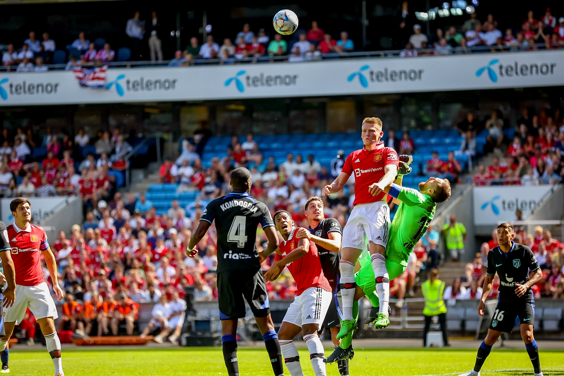 Manchester United - Atletico Madrid