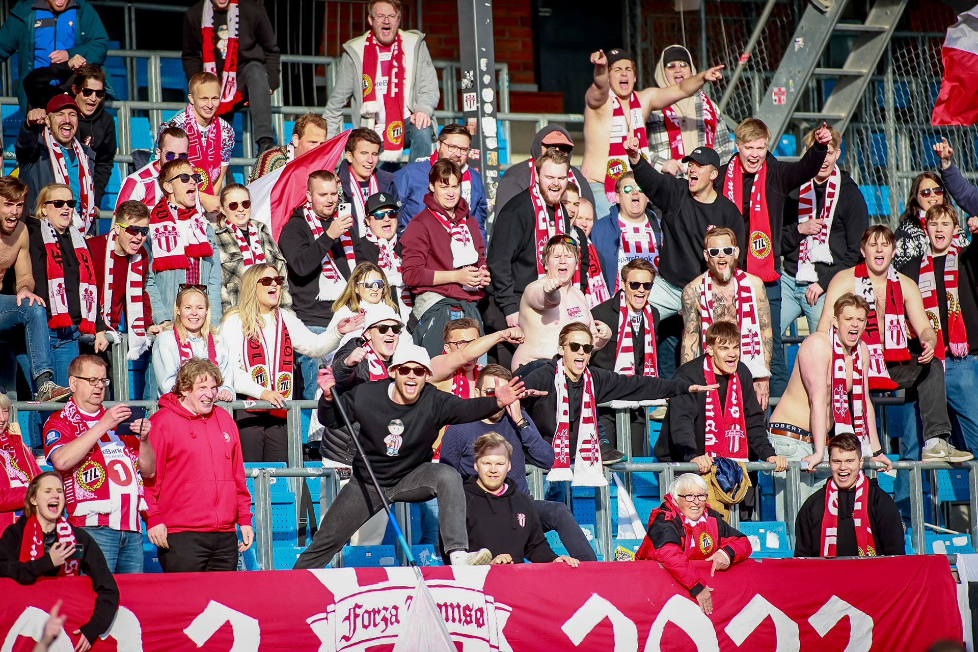 Isberget avdeling Marienlyst - topp stemning!