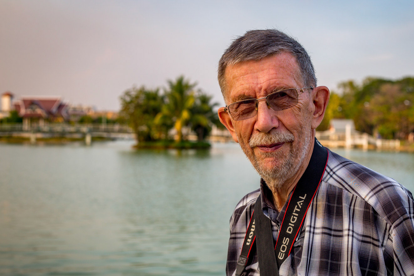 2016 - Roi et, Thailand - slik alle vil huske ham - Knips