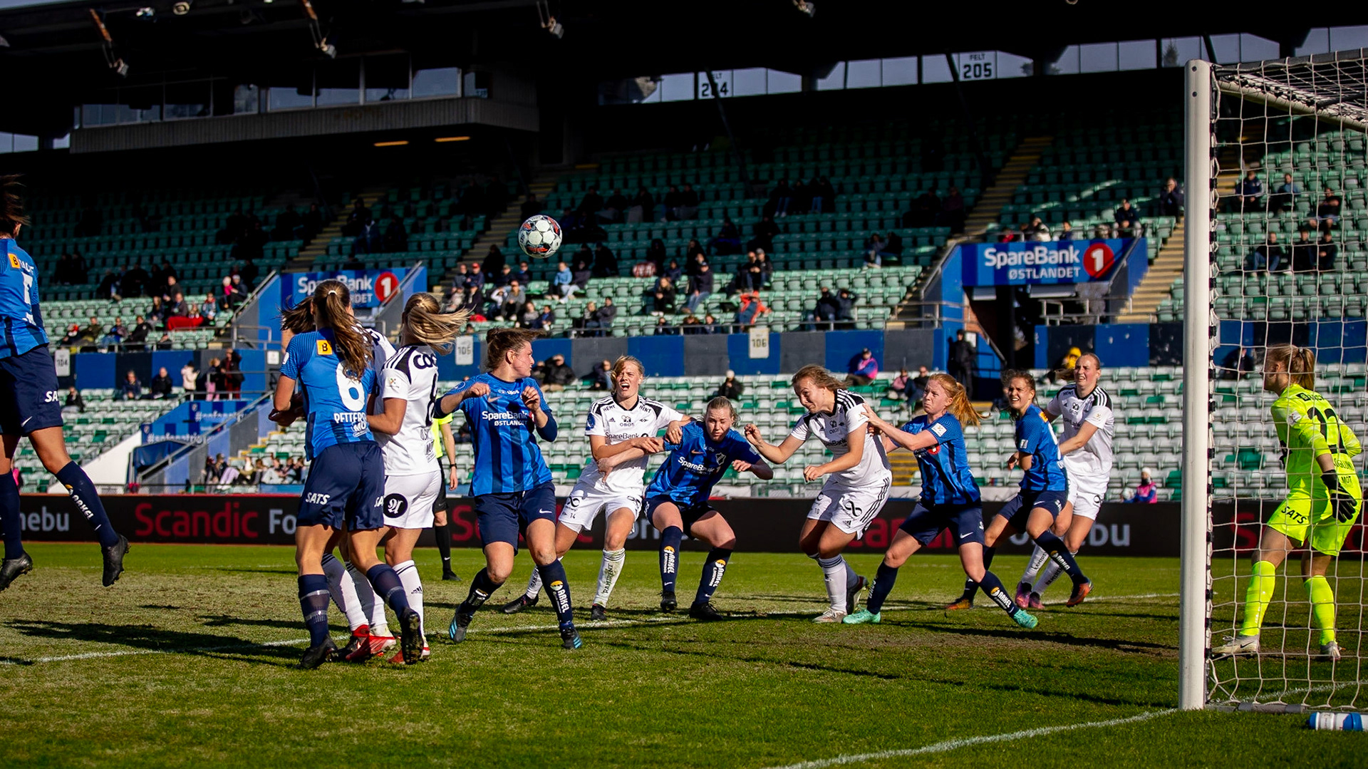 Sara Kanutte Sørensen Fornes øker til 3-1