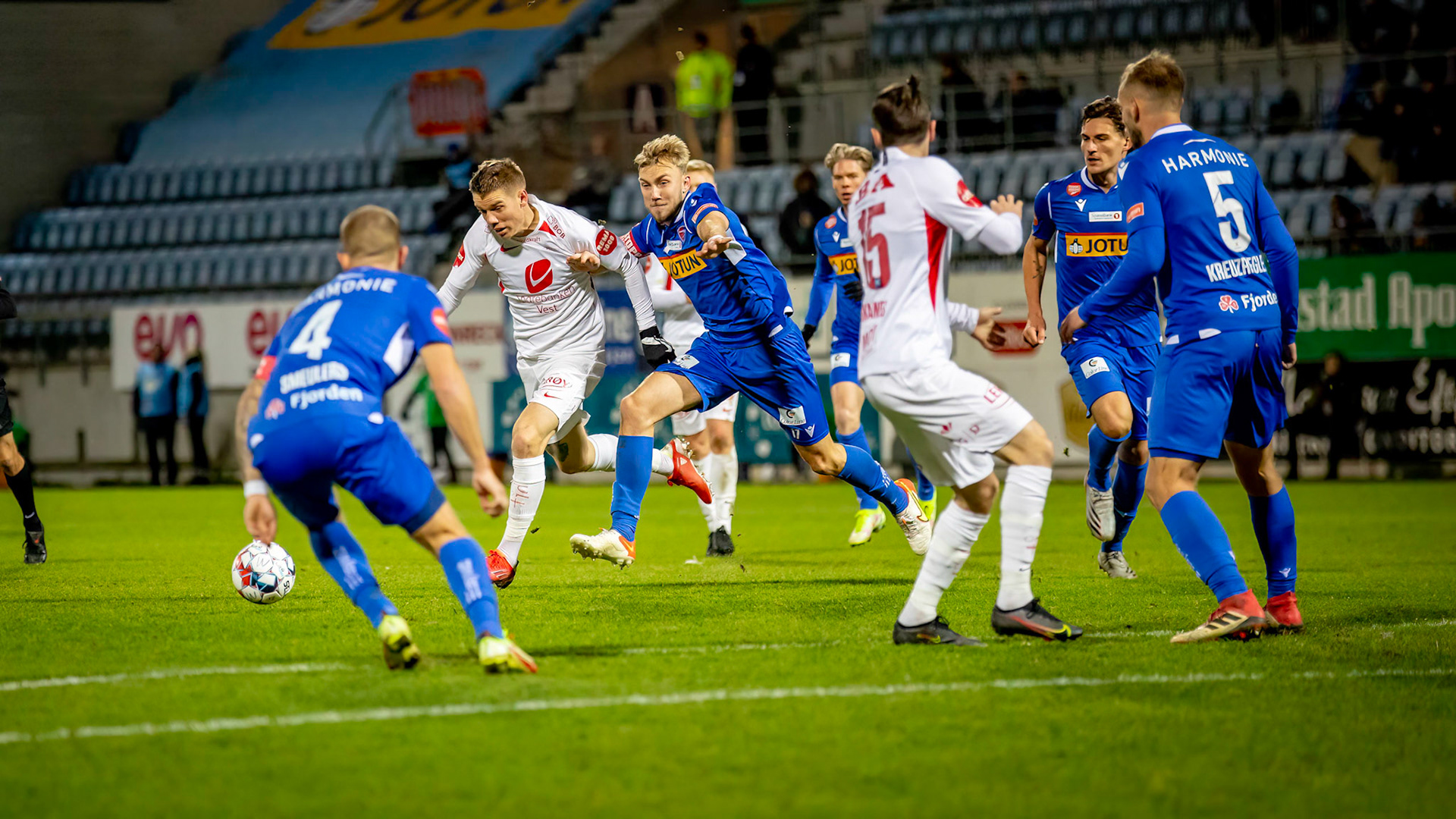 Et vanvittig kjør fra Brann i sluttminuttene