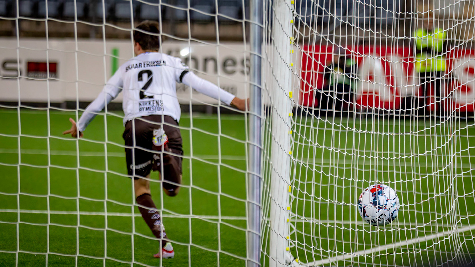 Syver Skaar Eriksen flyr etter mål mot Godset