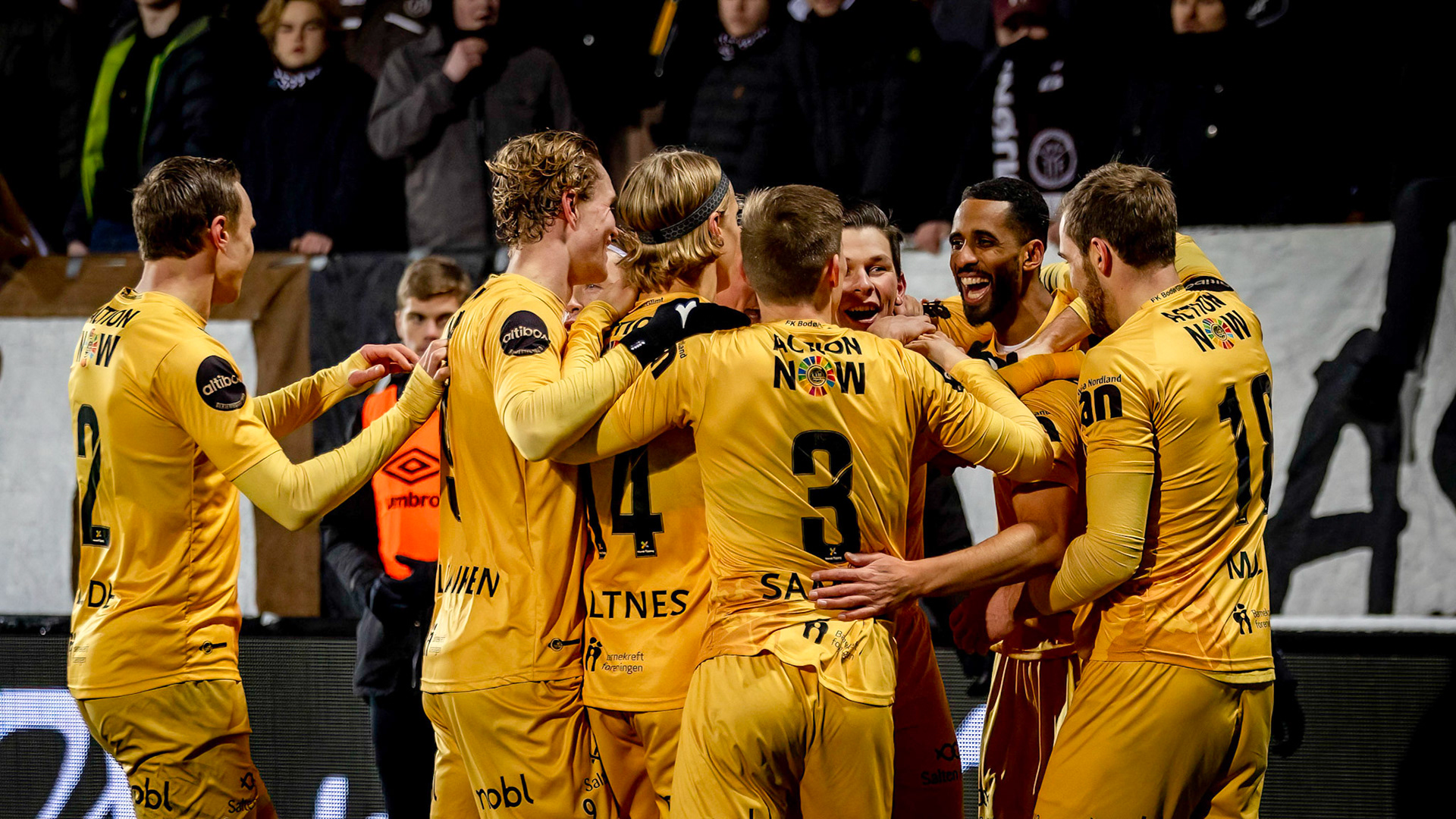 Nå er gullet vårt!