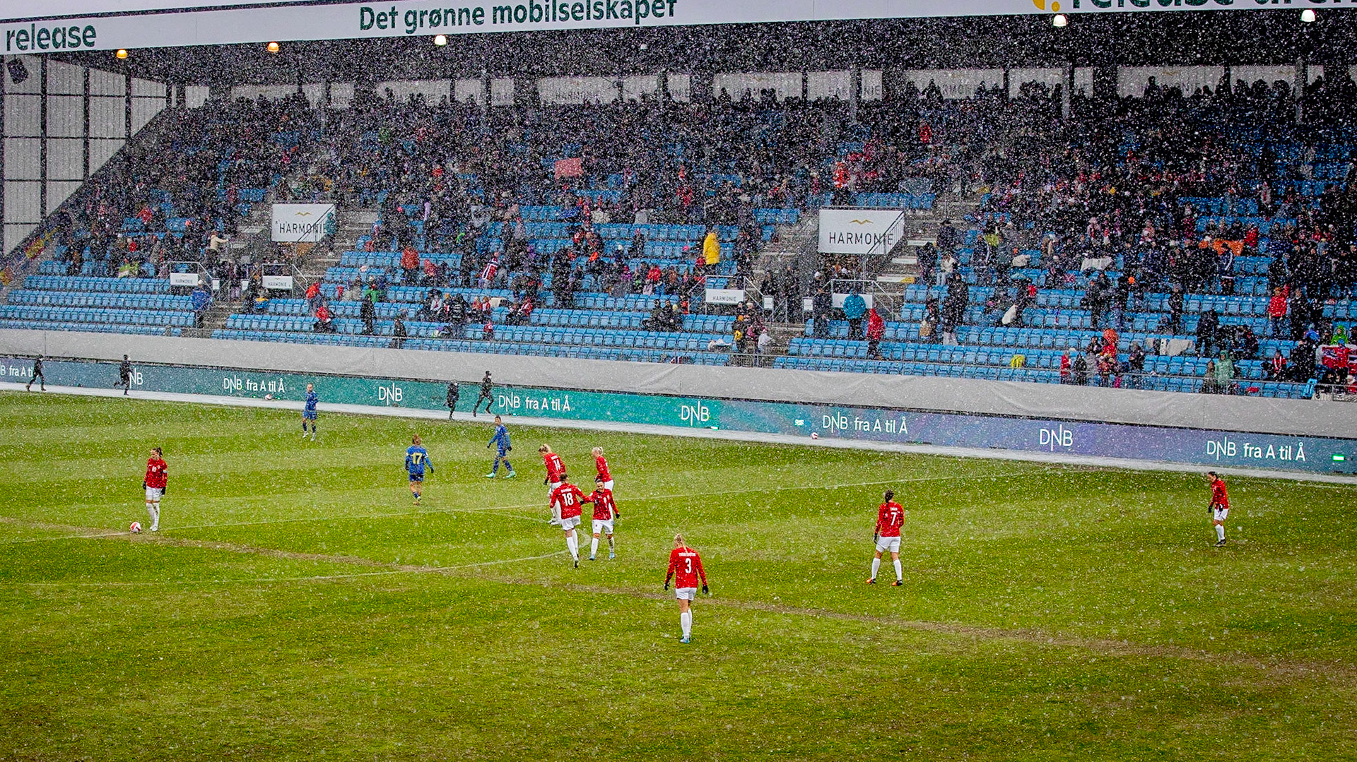 Over 4000 tilskuere i Sandefjord