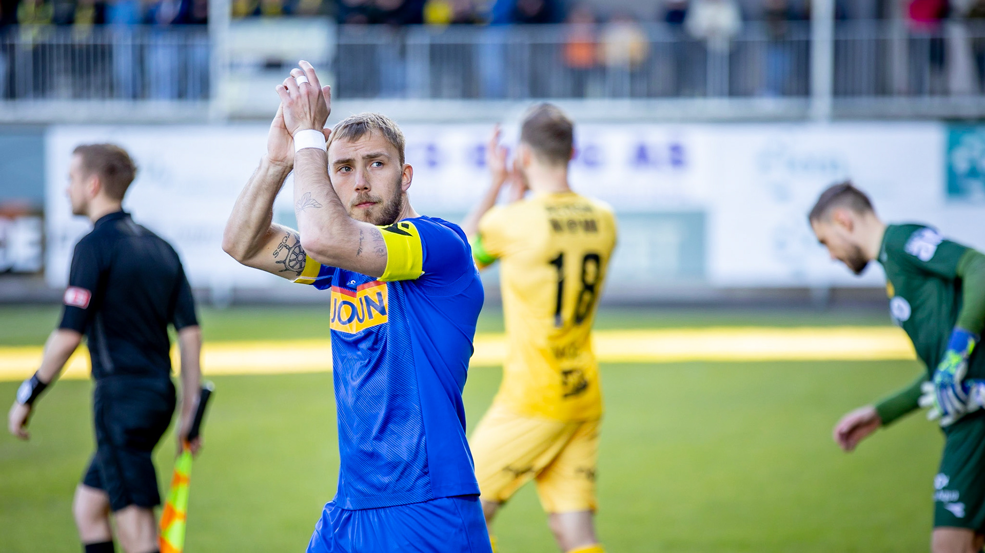 Sandefjords kaptein Sander Moen Foss