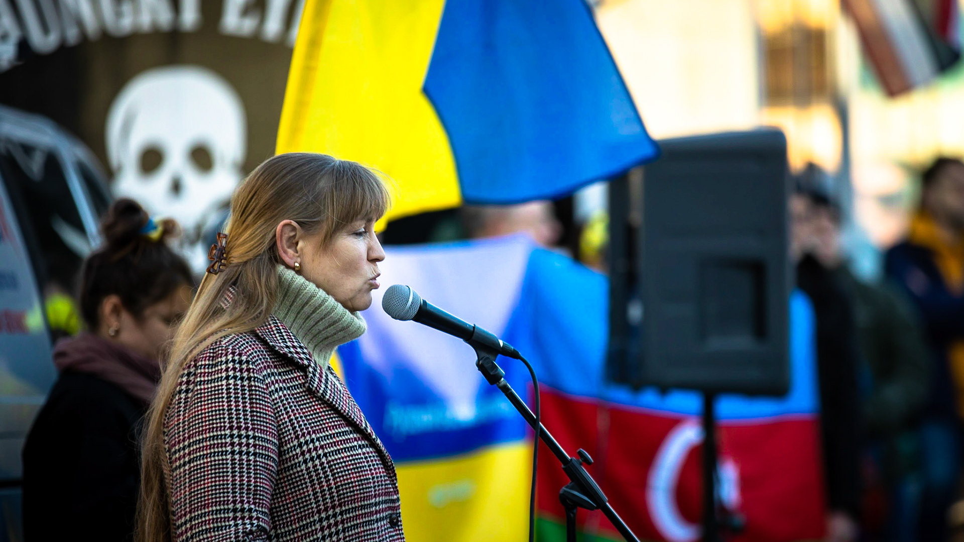 Stortingsrepresentant Grete Wold (Sv) med sterkt appell