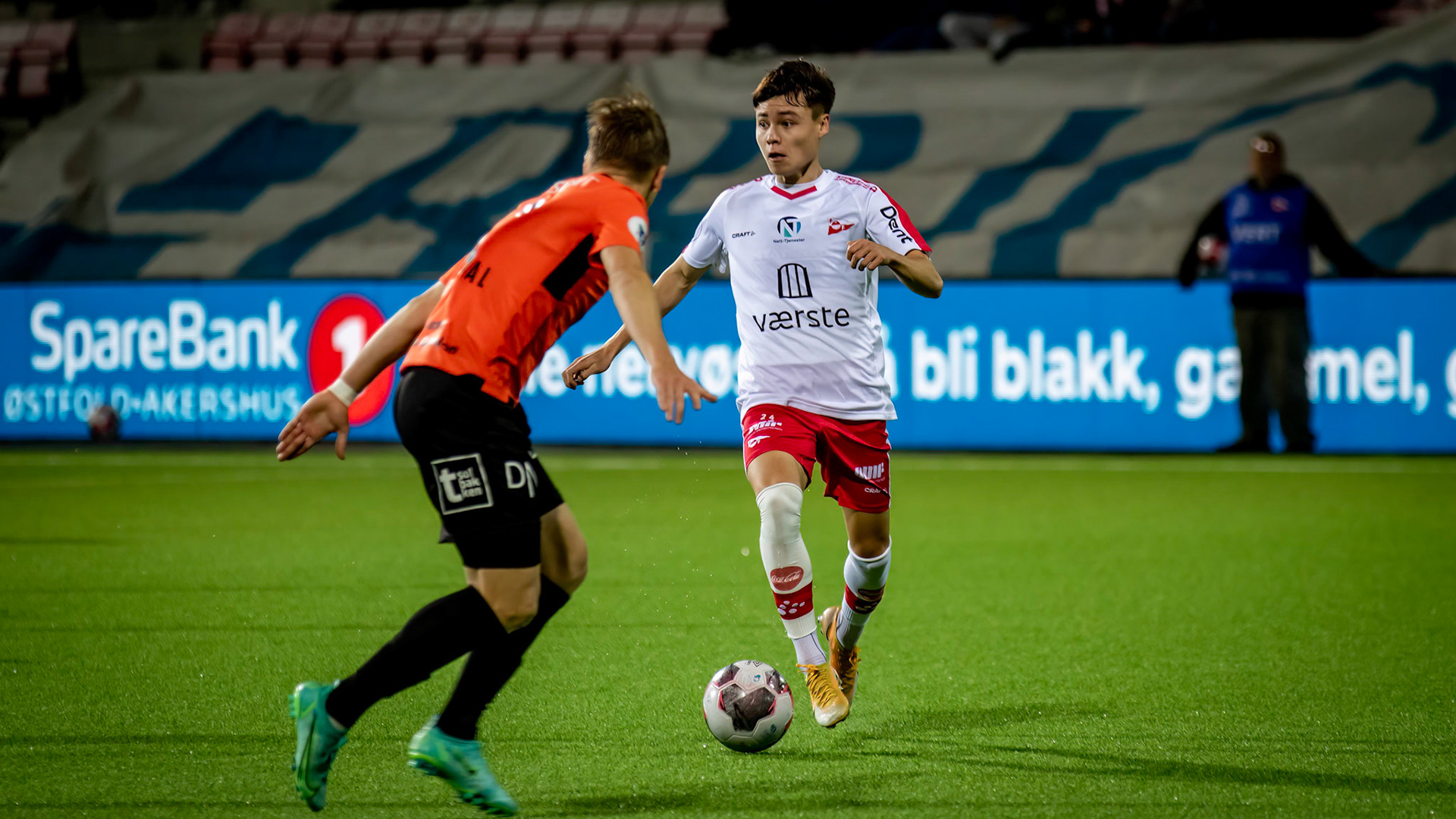 Noa Williams kom inn som innbytter og var meget god