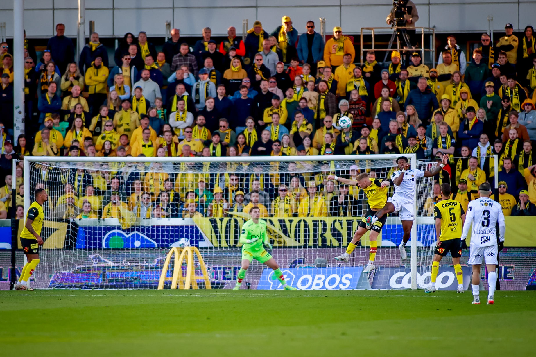 Faris Pemi header inn 0-1.