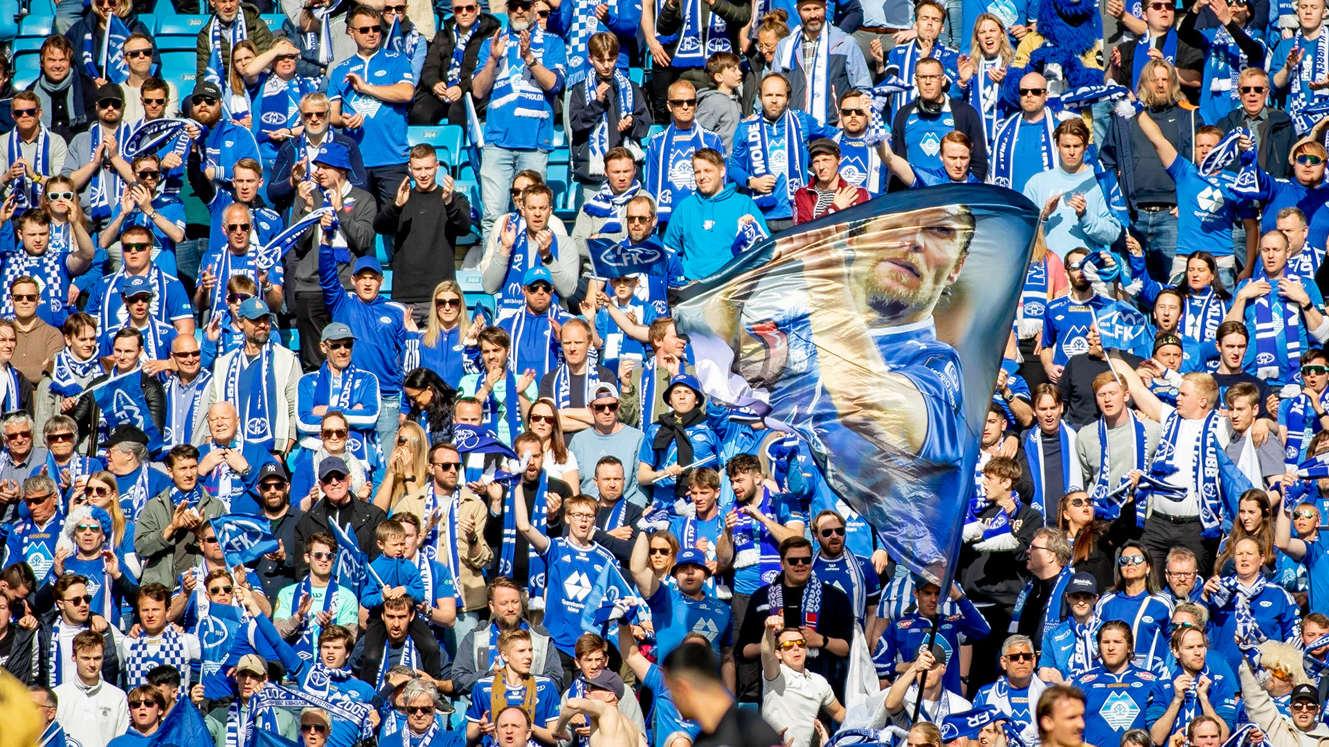 Folkefest på Ullevål - Moldesvingen