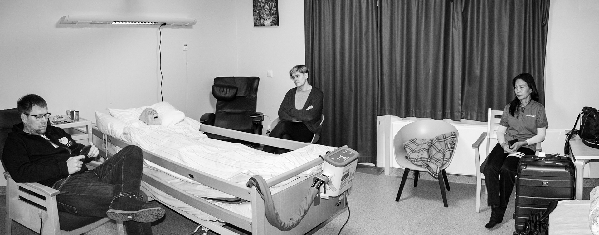 04. januar 2020 - Den siste reis har begynt - slutt