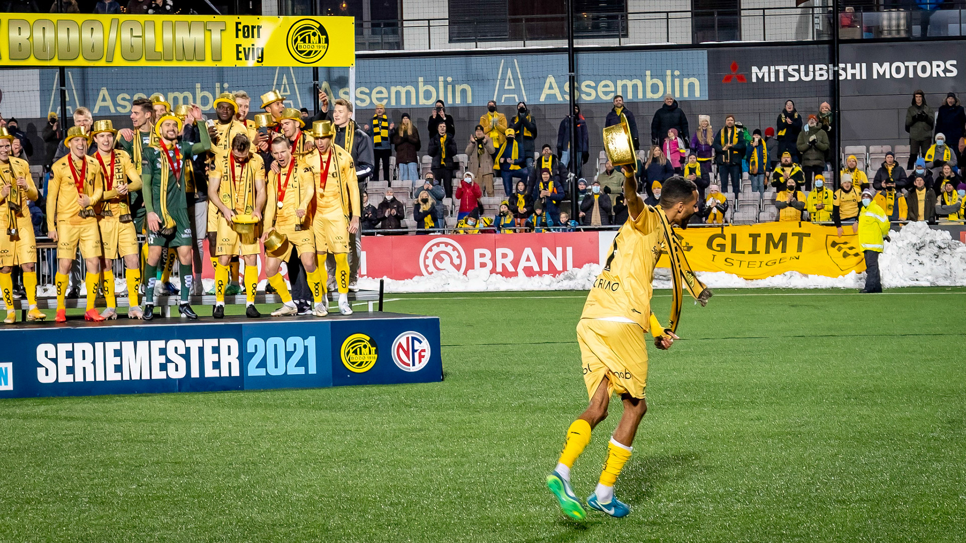 Pellegrino kjører show