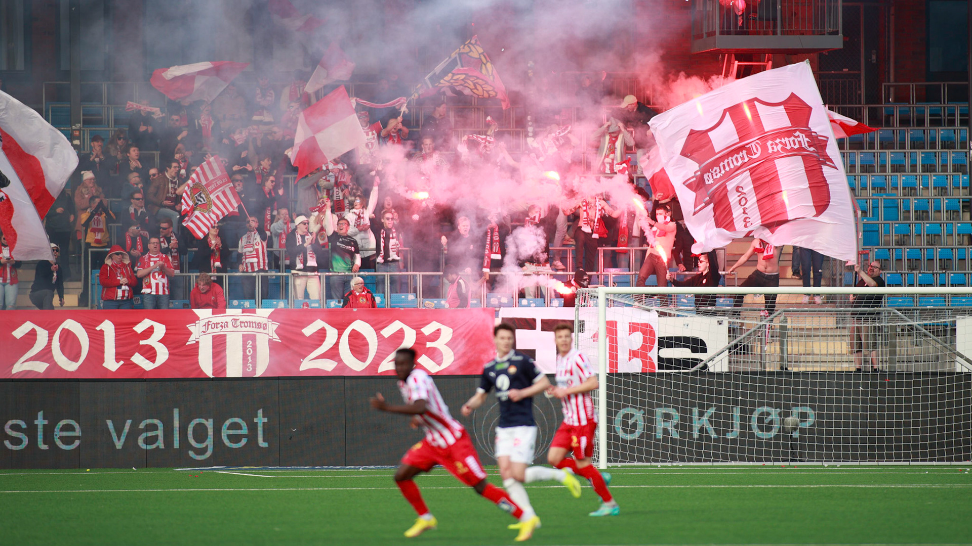 Yaw Paintsil satte fyr på Isberget