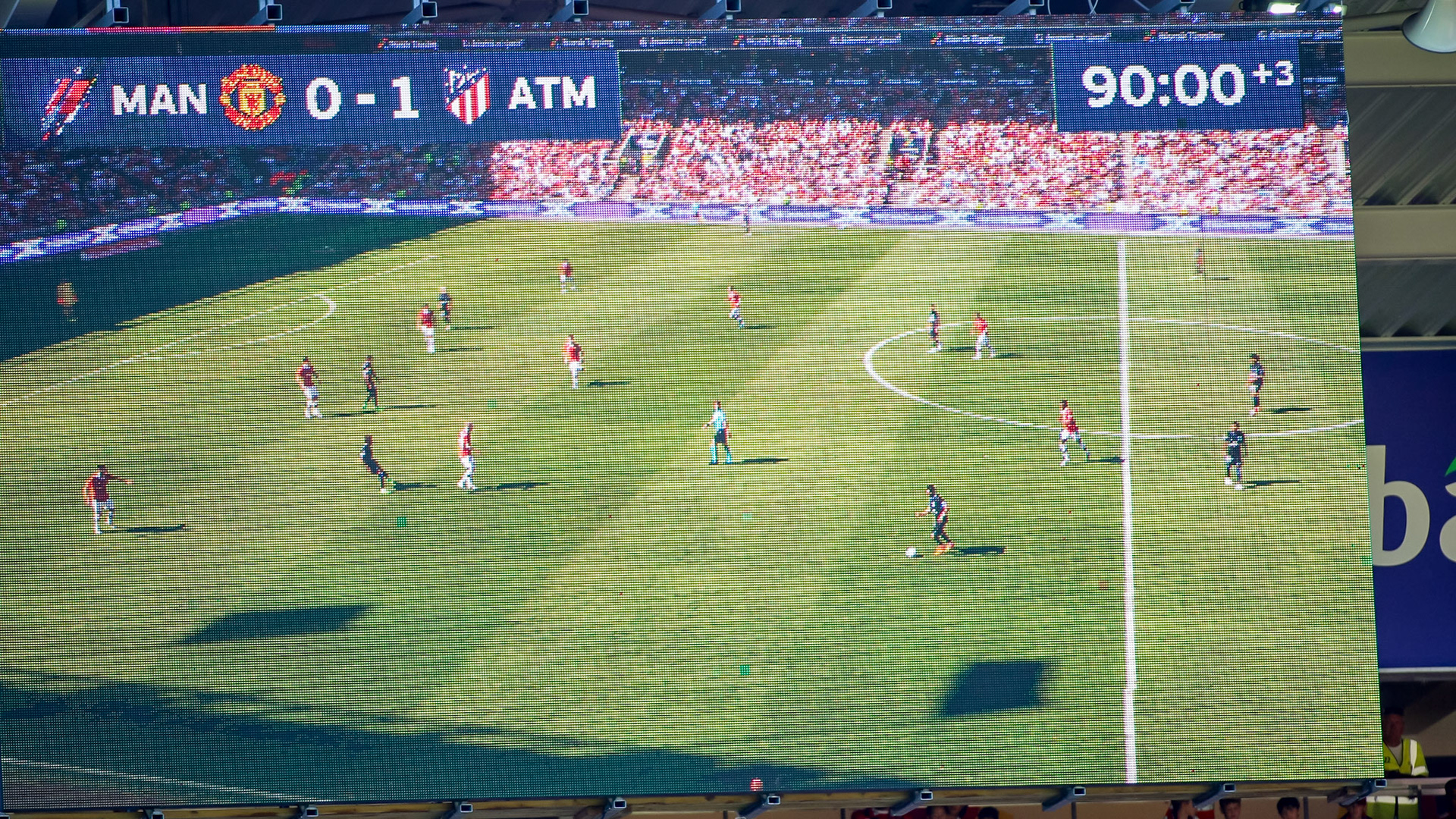 Manchester United - Atletico Madrid