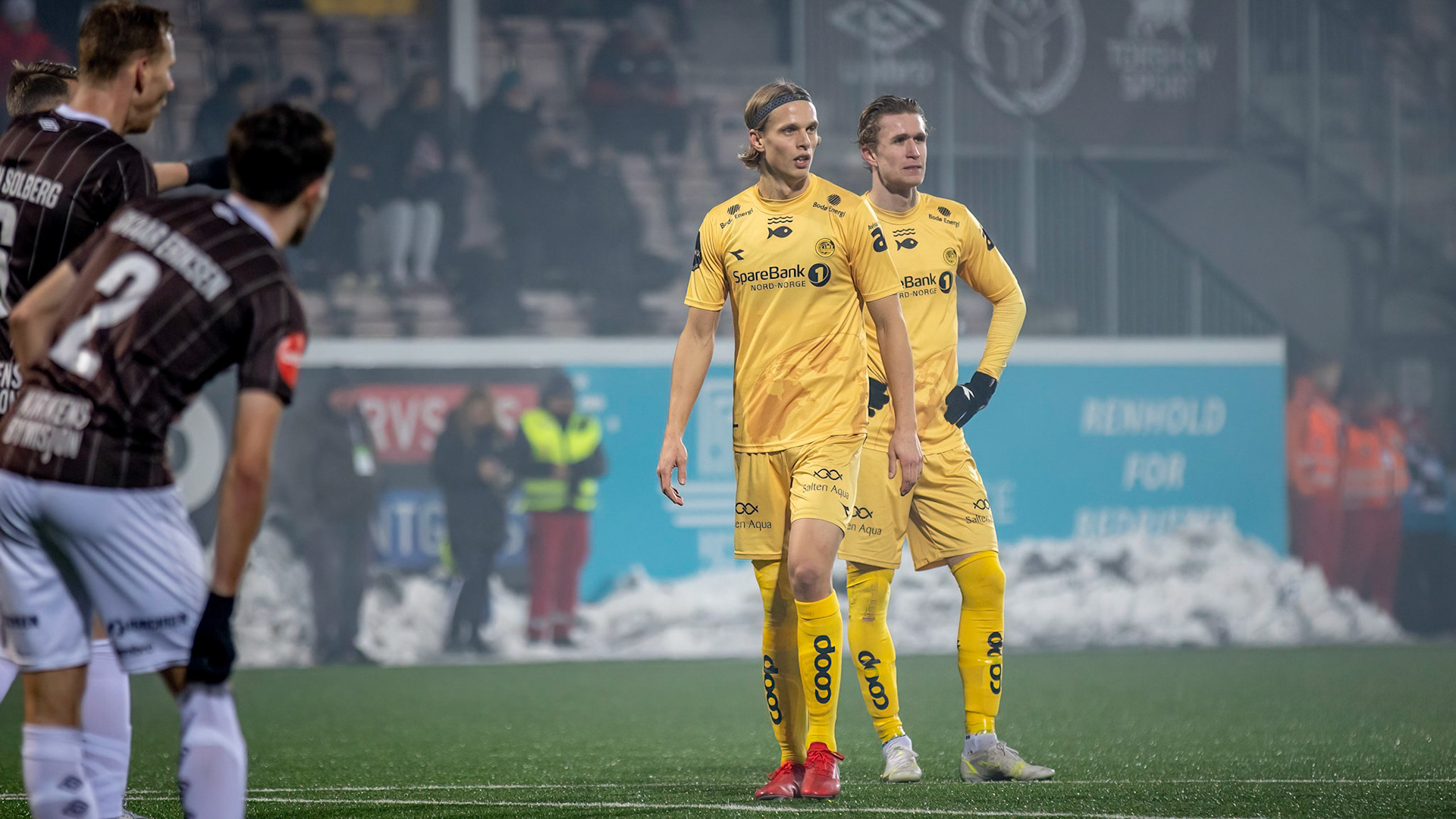 Saltnes og Halvorsen jakter mål