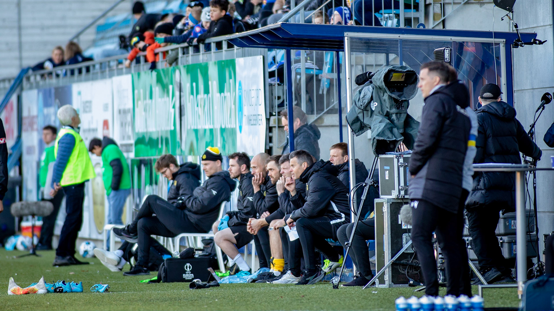 Kjetil Knutsen rolig på Glimt-benken 