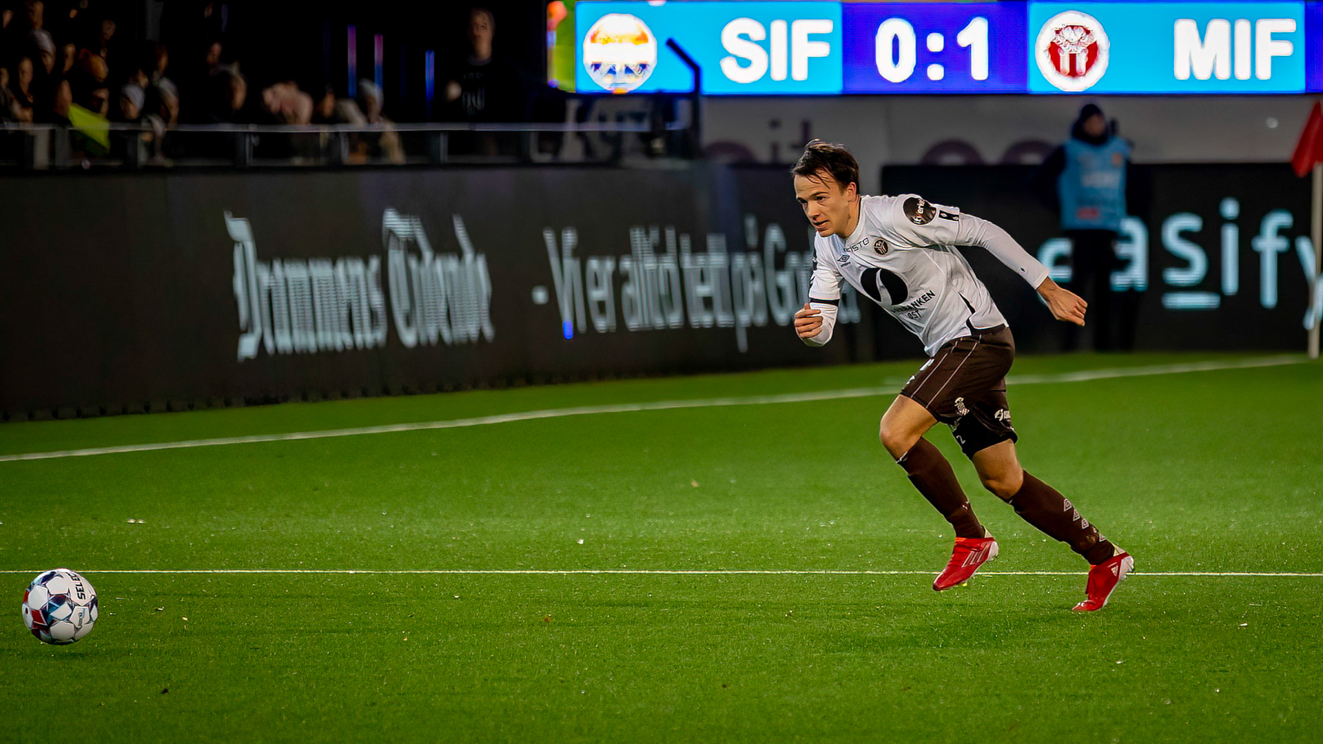 Syver Skaar Eriksen - ansvarlig for 0-1