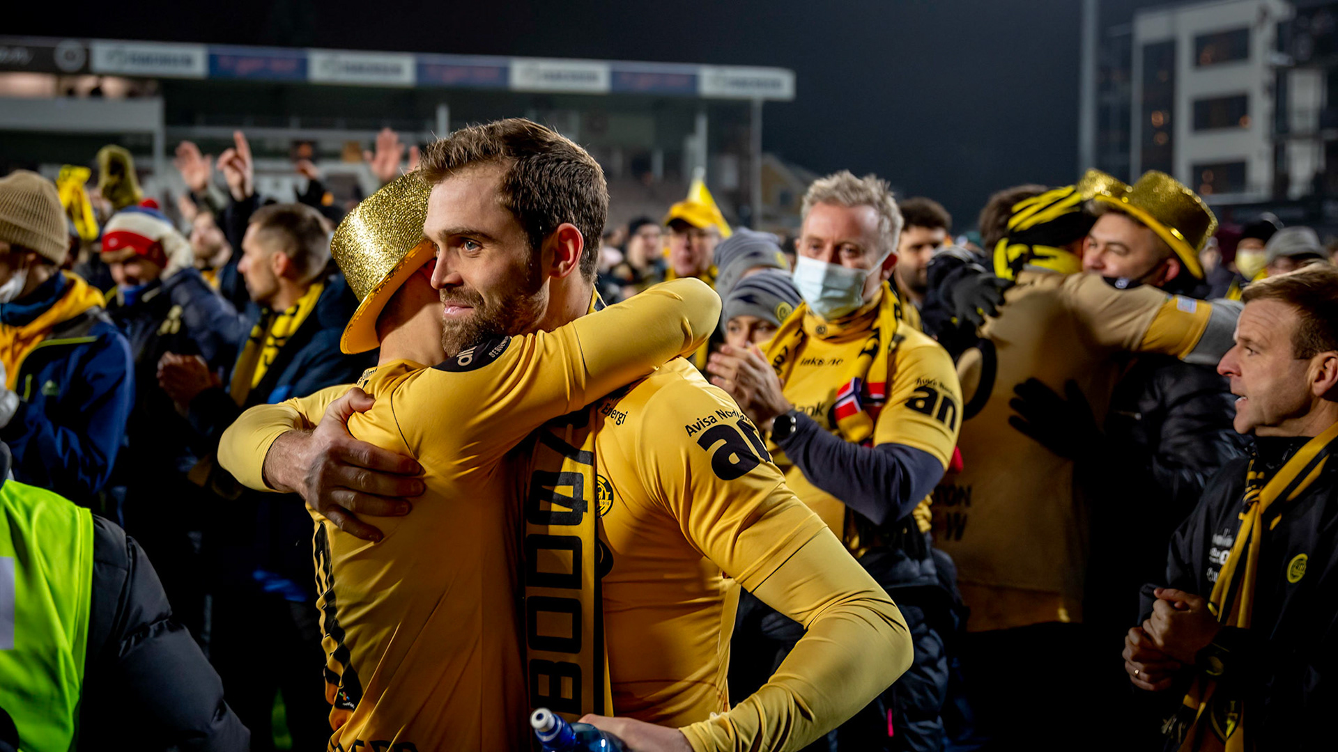 Klemmene satt løst denne kvelden