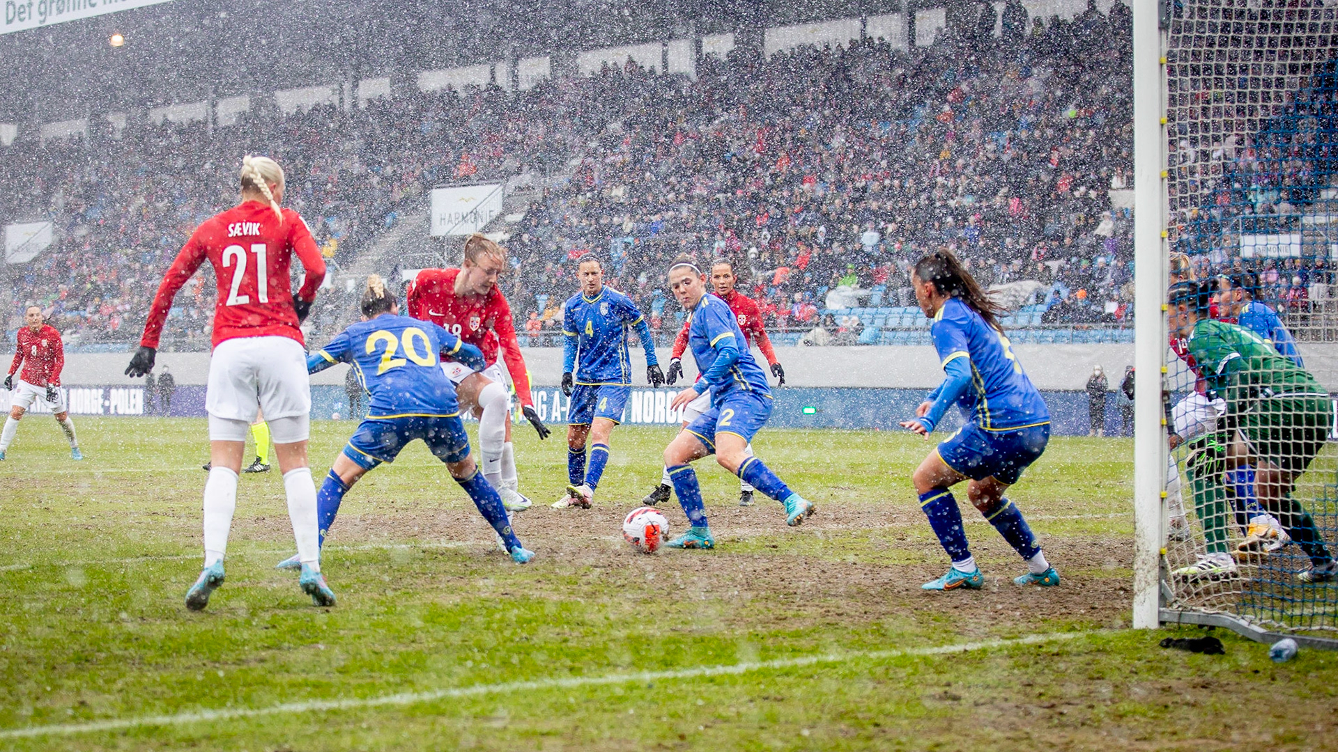 Frida Leonhardsen Maanum med en stor mulighet