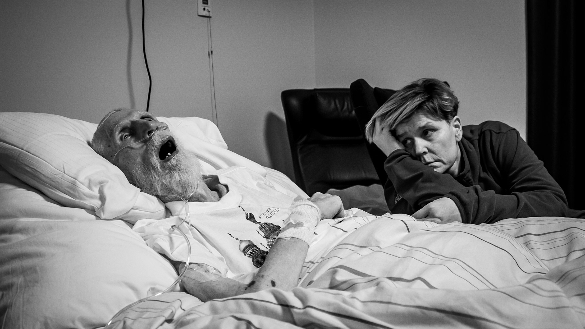 01. januar 2020 - datter Anita med våkenetter - tungt