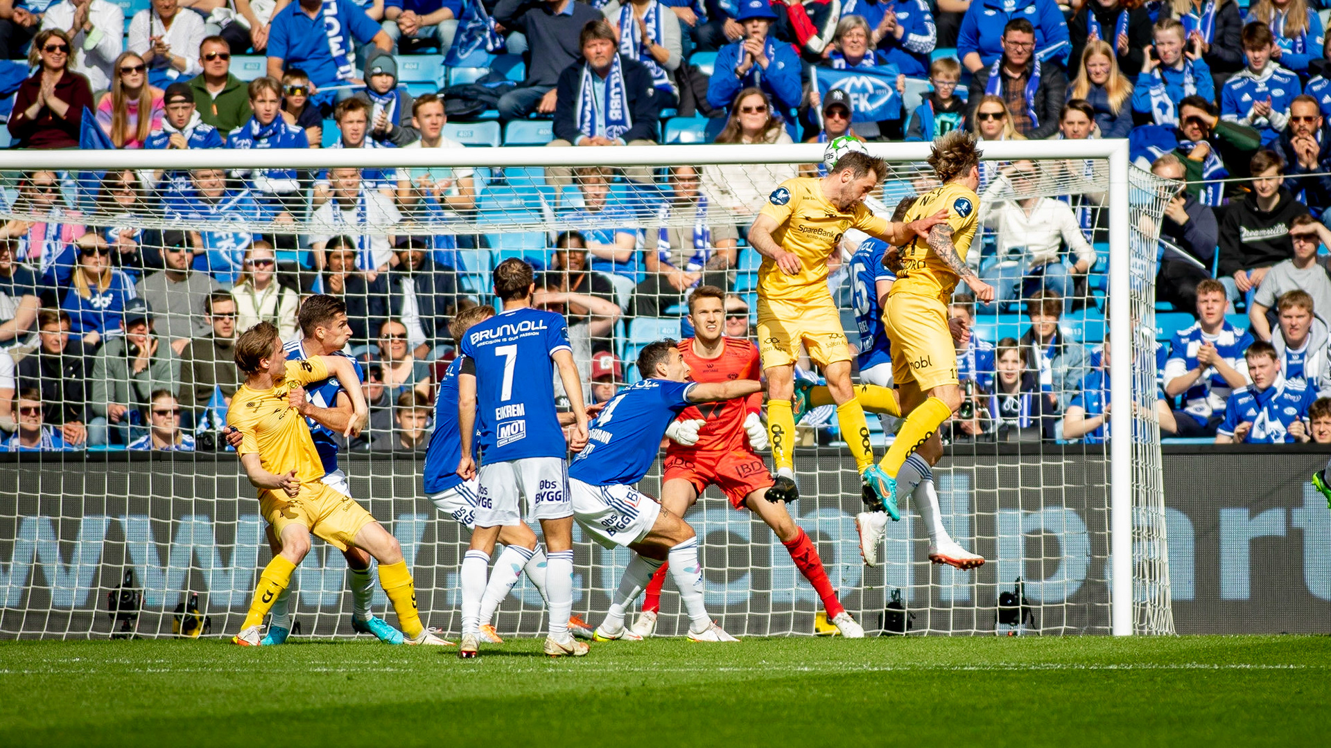 Runar Espesjord nære på corner