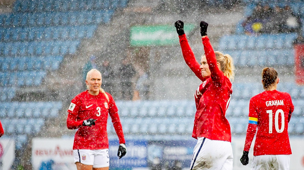 Herlig med hat-trick i comebacket