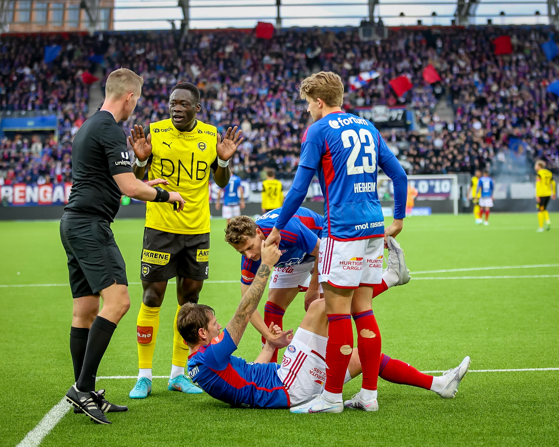 Vålerenga drøyer tiden til Akor Adams fortvilelse 