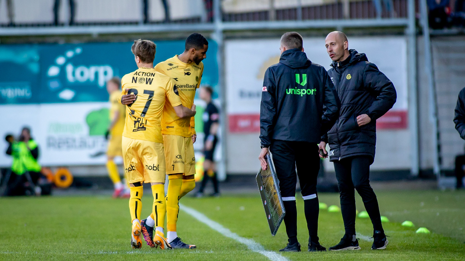 Amahl Pellegrino må byttes ut