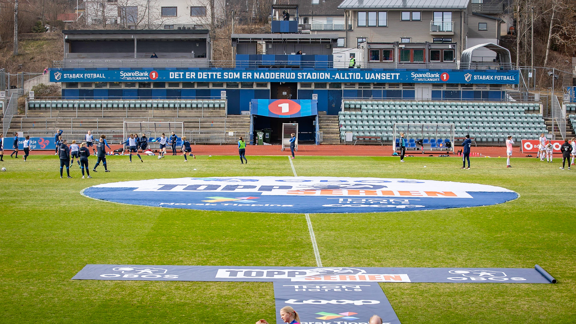 Nadderud er klar for Stabæks første hjemmekamp i Toppserien 2022