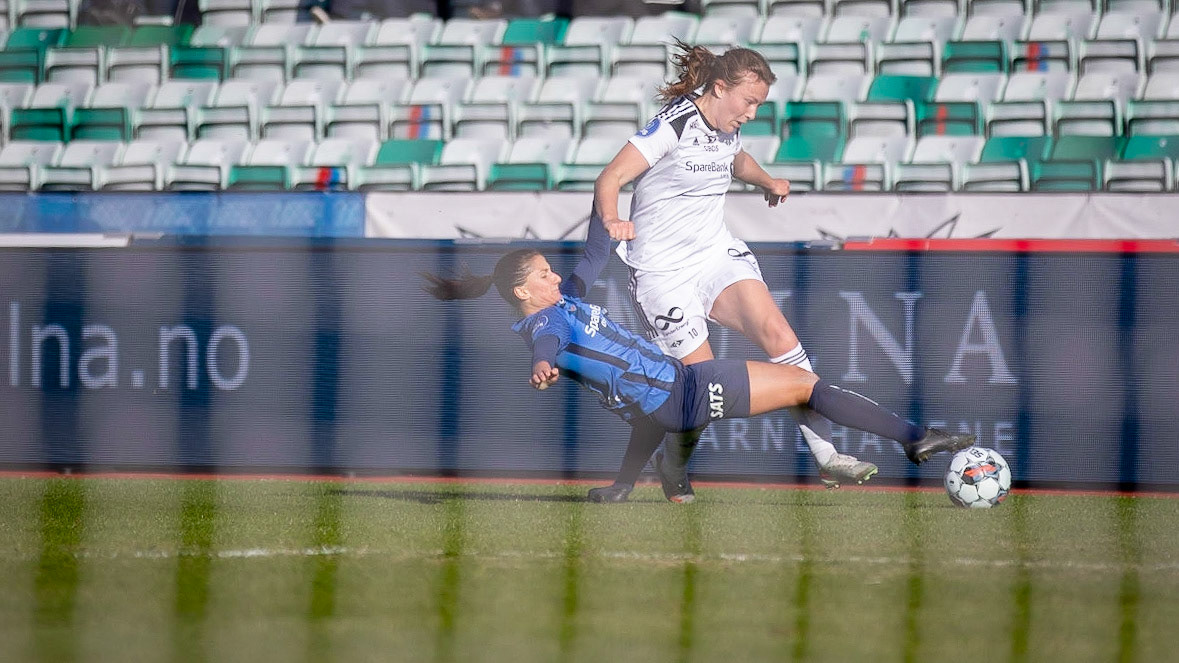 Strålende takling av Silje Bjørneboe 