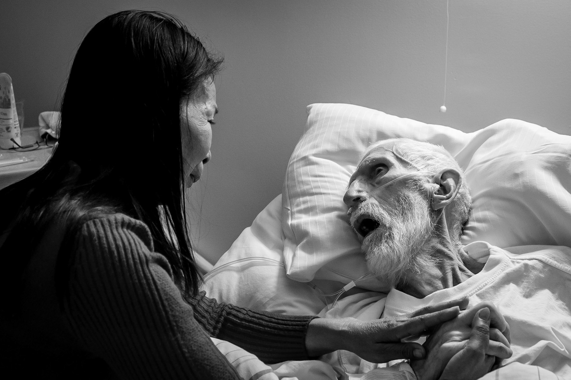 02. januar 2020 - Kona, Sampas, rakk fram fra Thailand i tid. Glad!