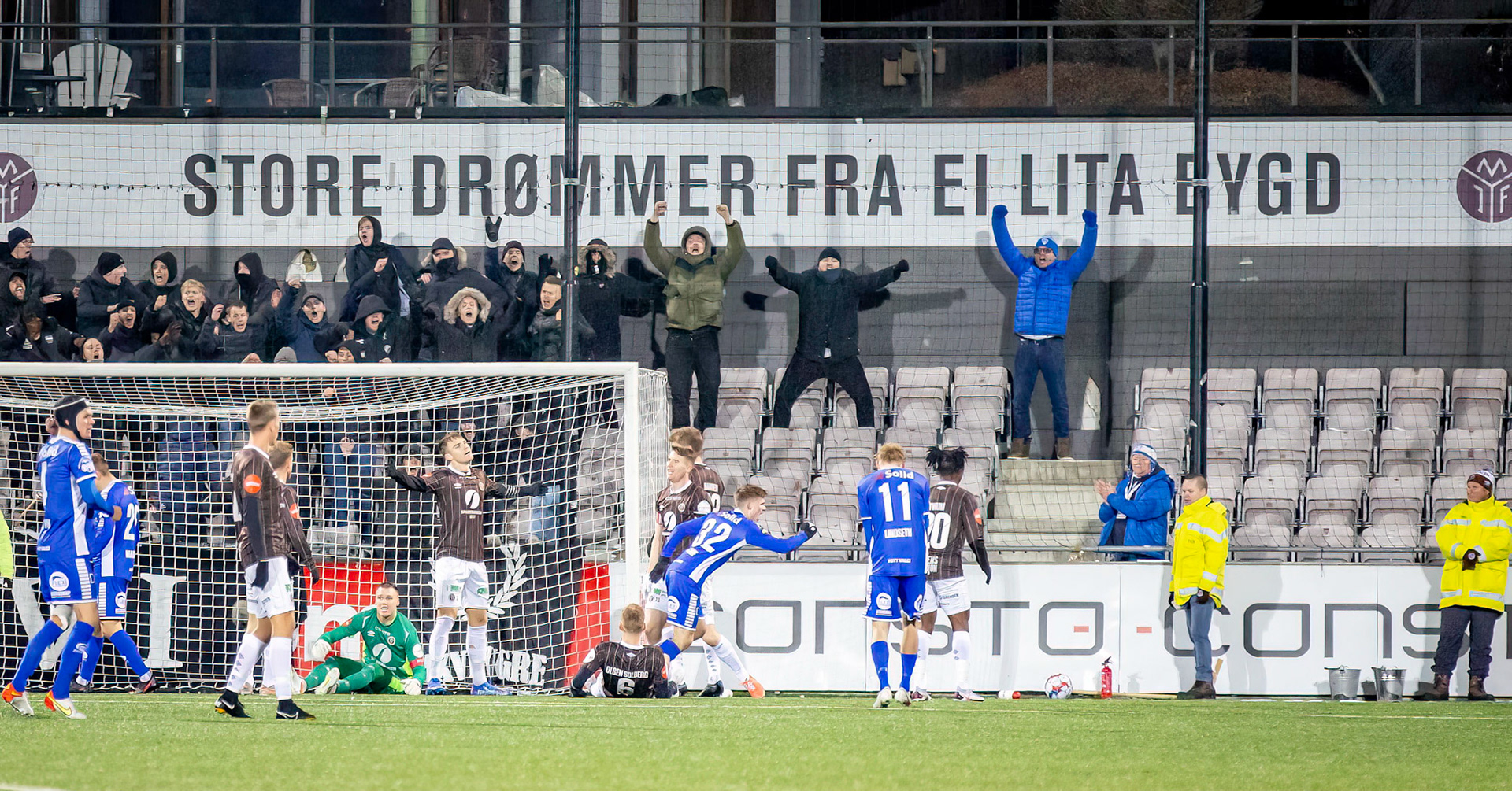 Eirik Wichne sender Sarpsborg 08 i ledelsen 1-2