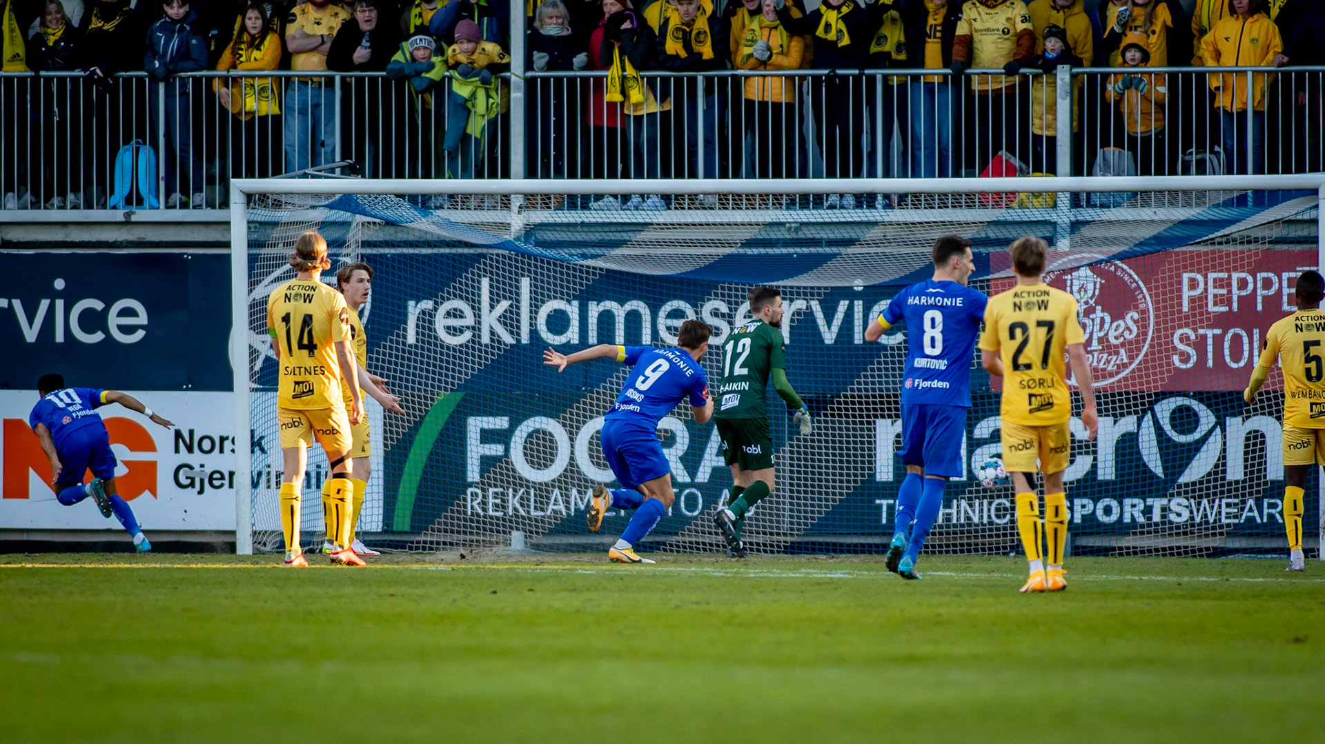 Innbytter Dyver Vega setter utlikner