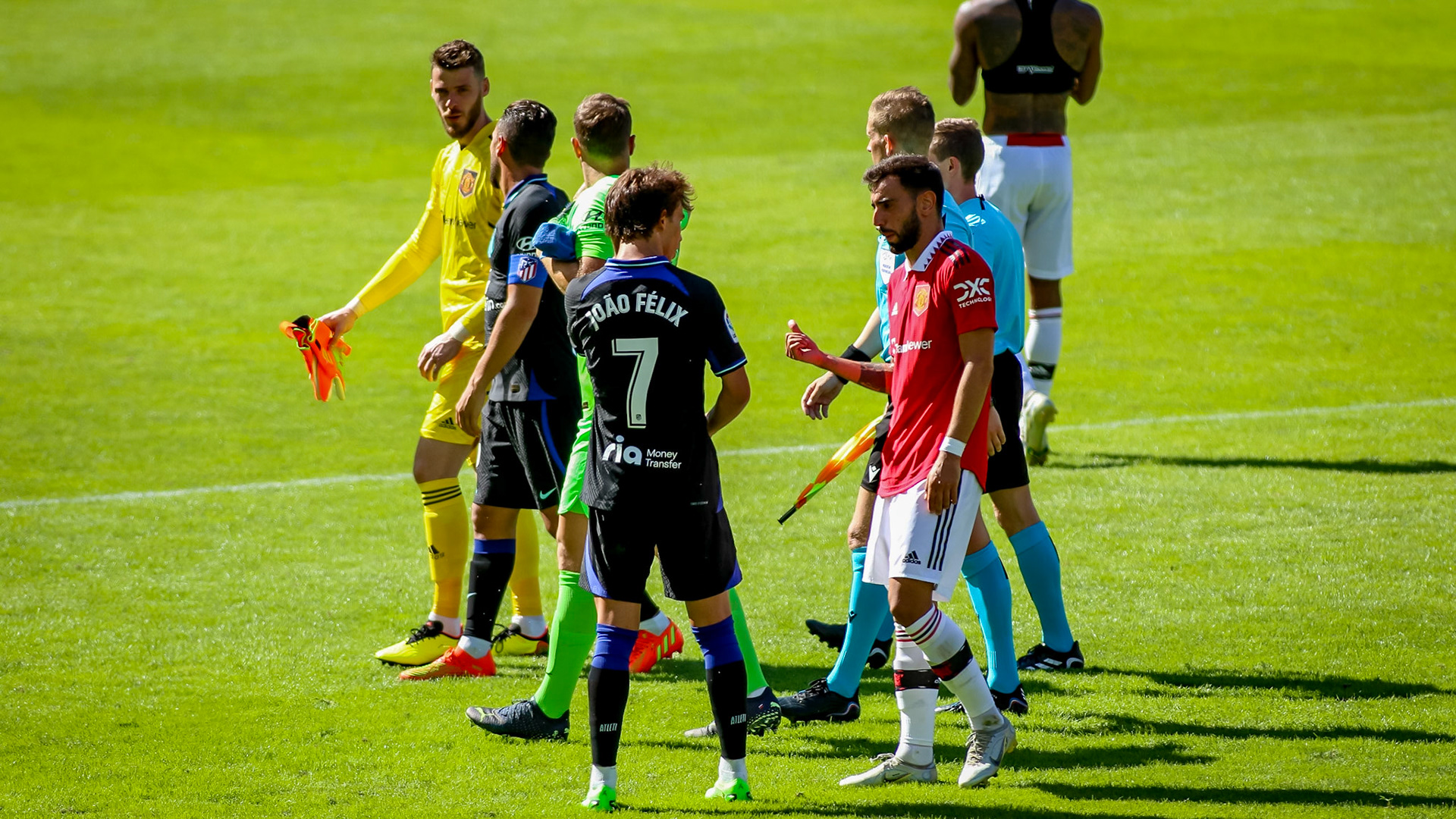 Manchester United - Atletico Madrid