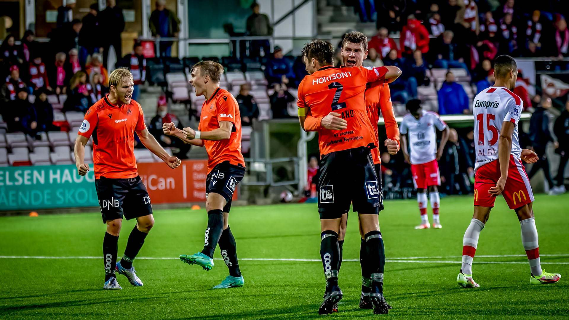 Deilig seier for Åsane