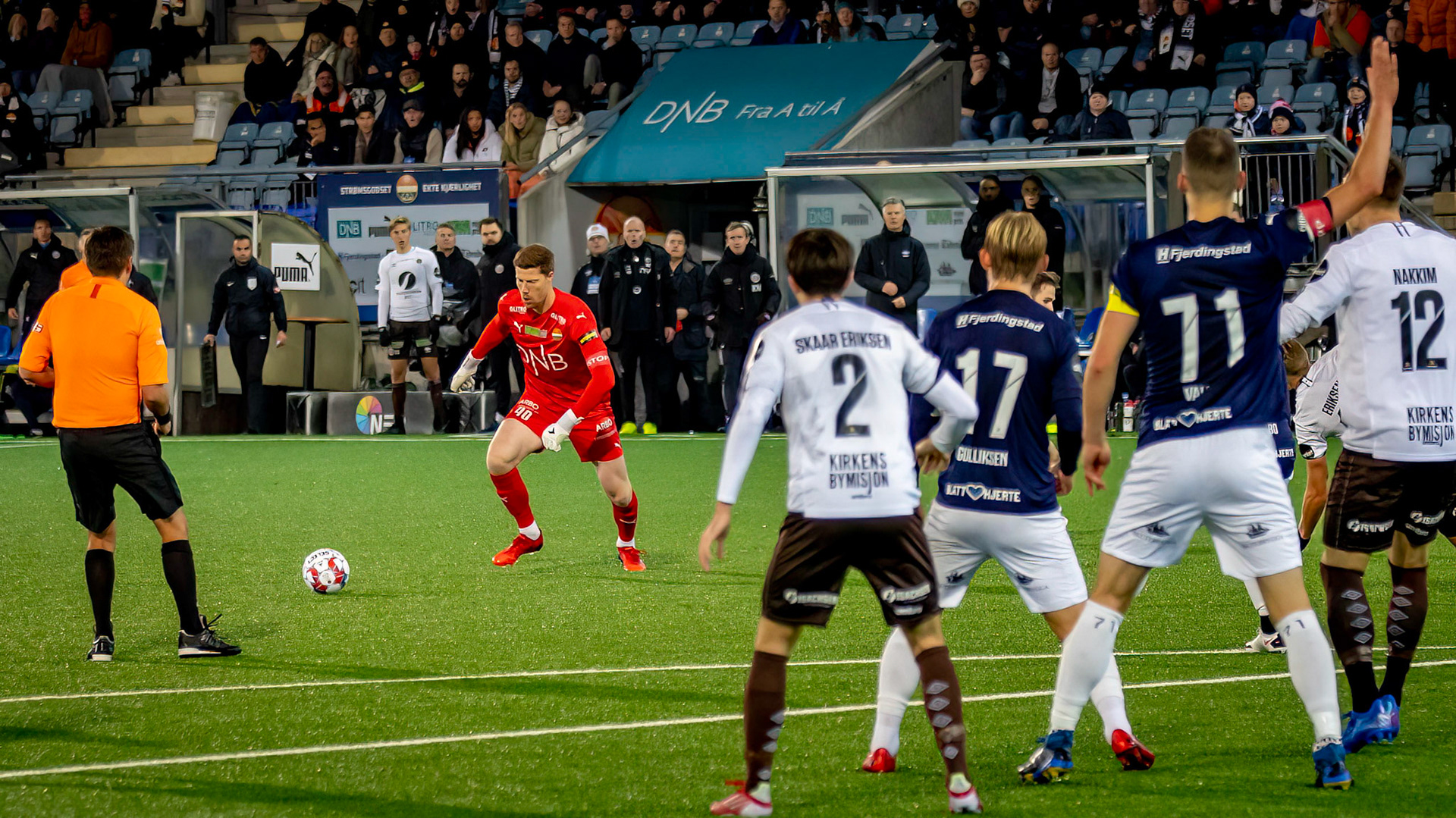 Morten Sætra i angrep i sluttsekundene