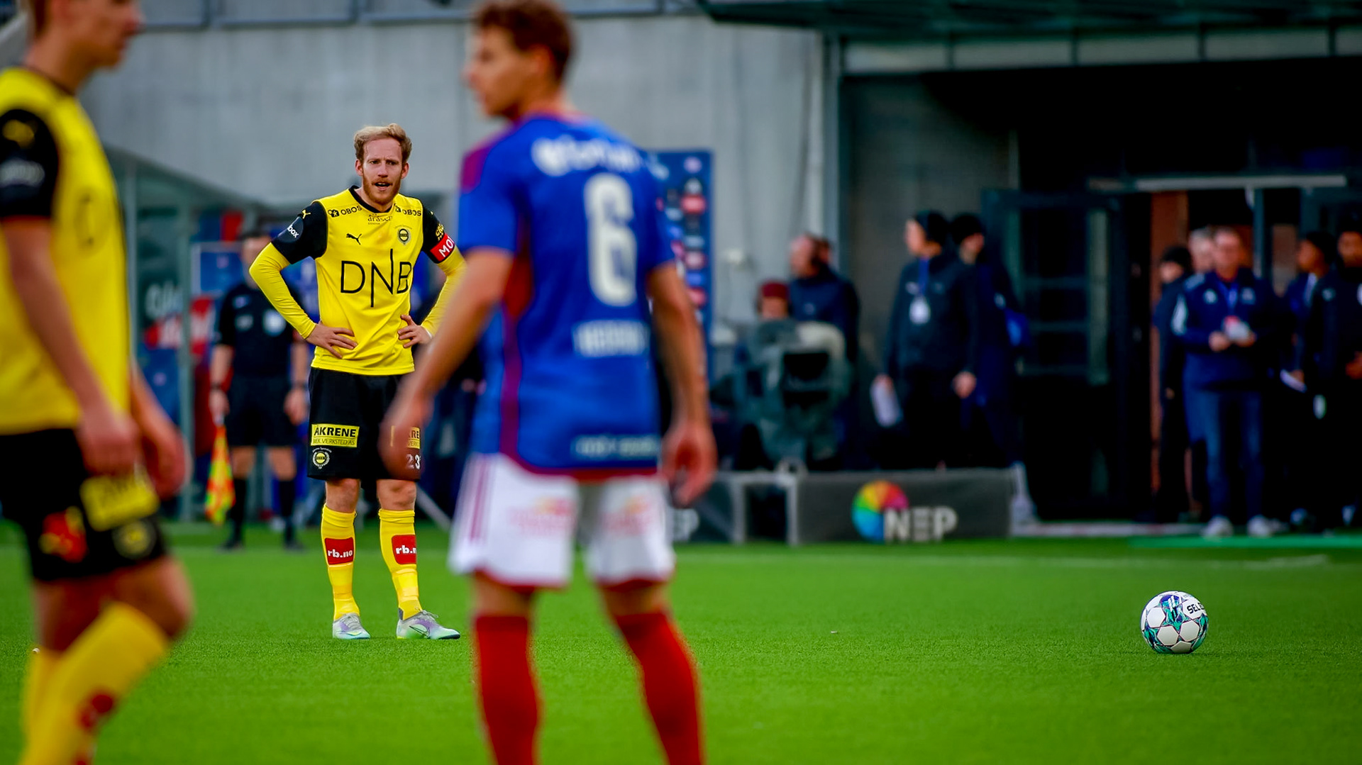 Gjermund Åsen gjør klar sin farlige dødballfot