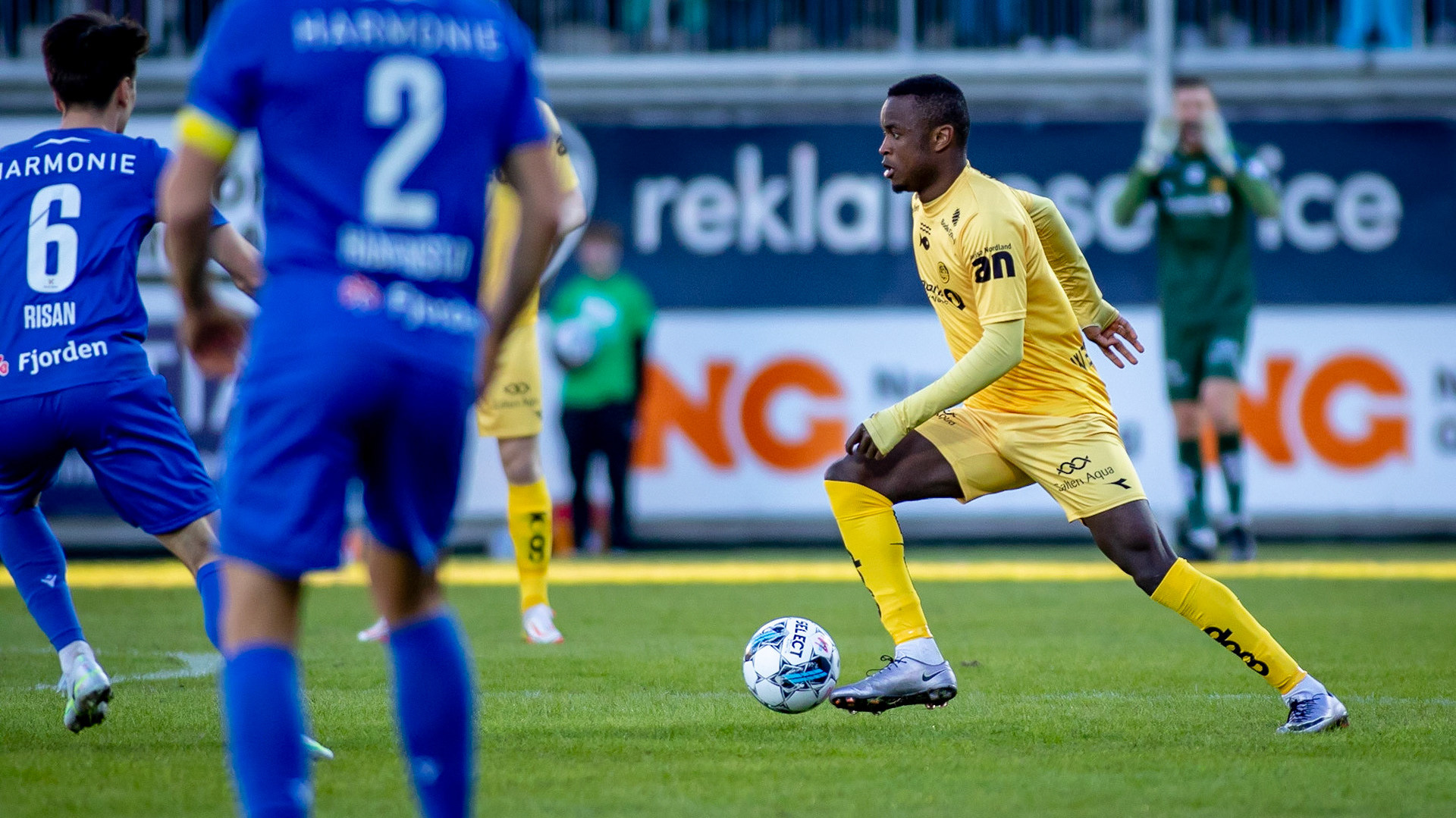 Tidligere Sandefjord-spiller Brice Wembangomo