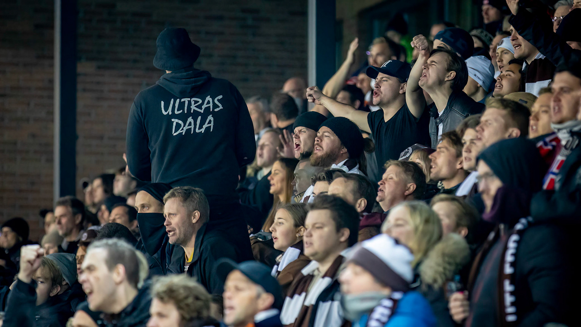 Ultras Dala skapte en vegg av lyd