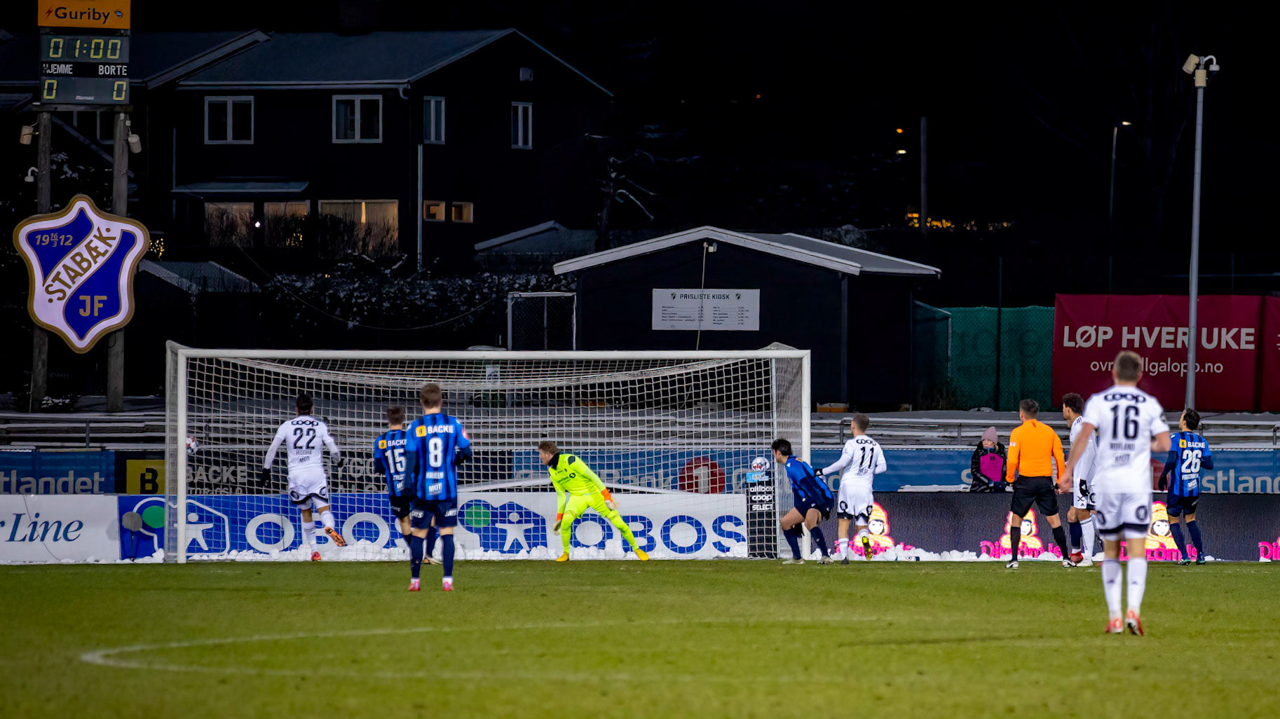 0-1 ved Carlo Holse