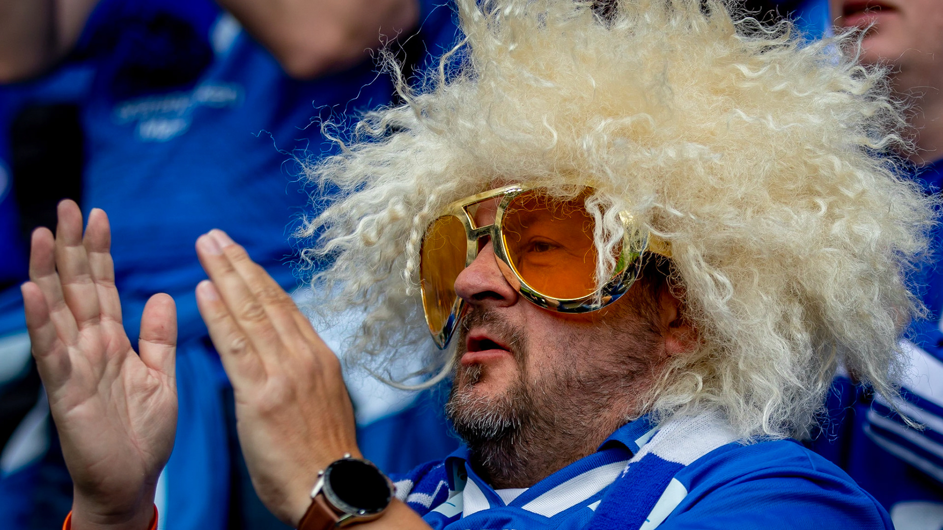 Molde-fansen er klare for Glimt!